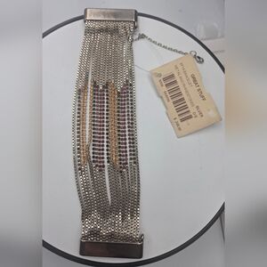 NWT Nanni Milano multi-chain bracelet